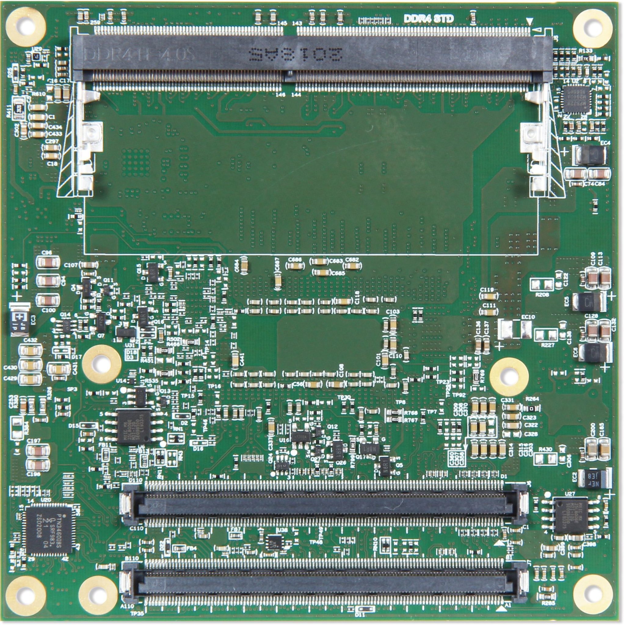 PCOM-B656VGL | COM Express® Compact, Computer-on-Module | Portwell, Inc.