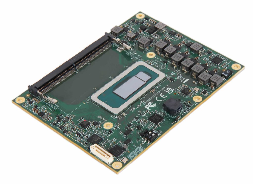 PCOM-B658VGL | COM Express® Basic, Computer-on-Module | Portwell, Inc.