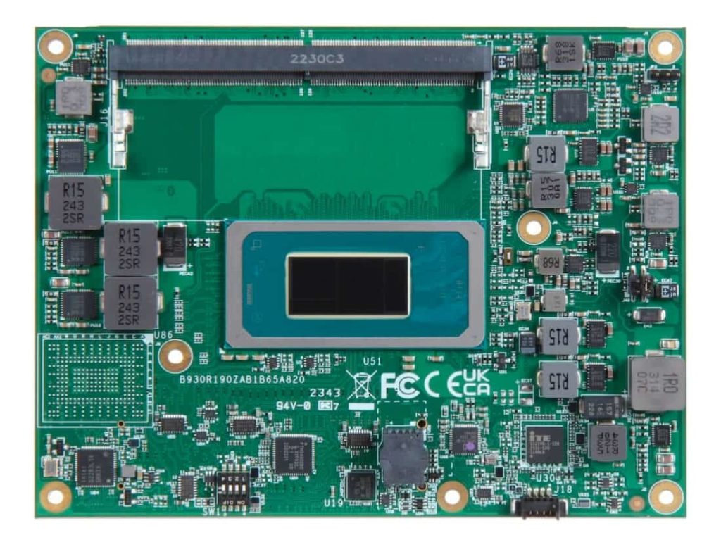 PCOM-B65A | COM Express® Basic, Computer-on-Module | Portwell, Inc.