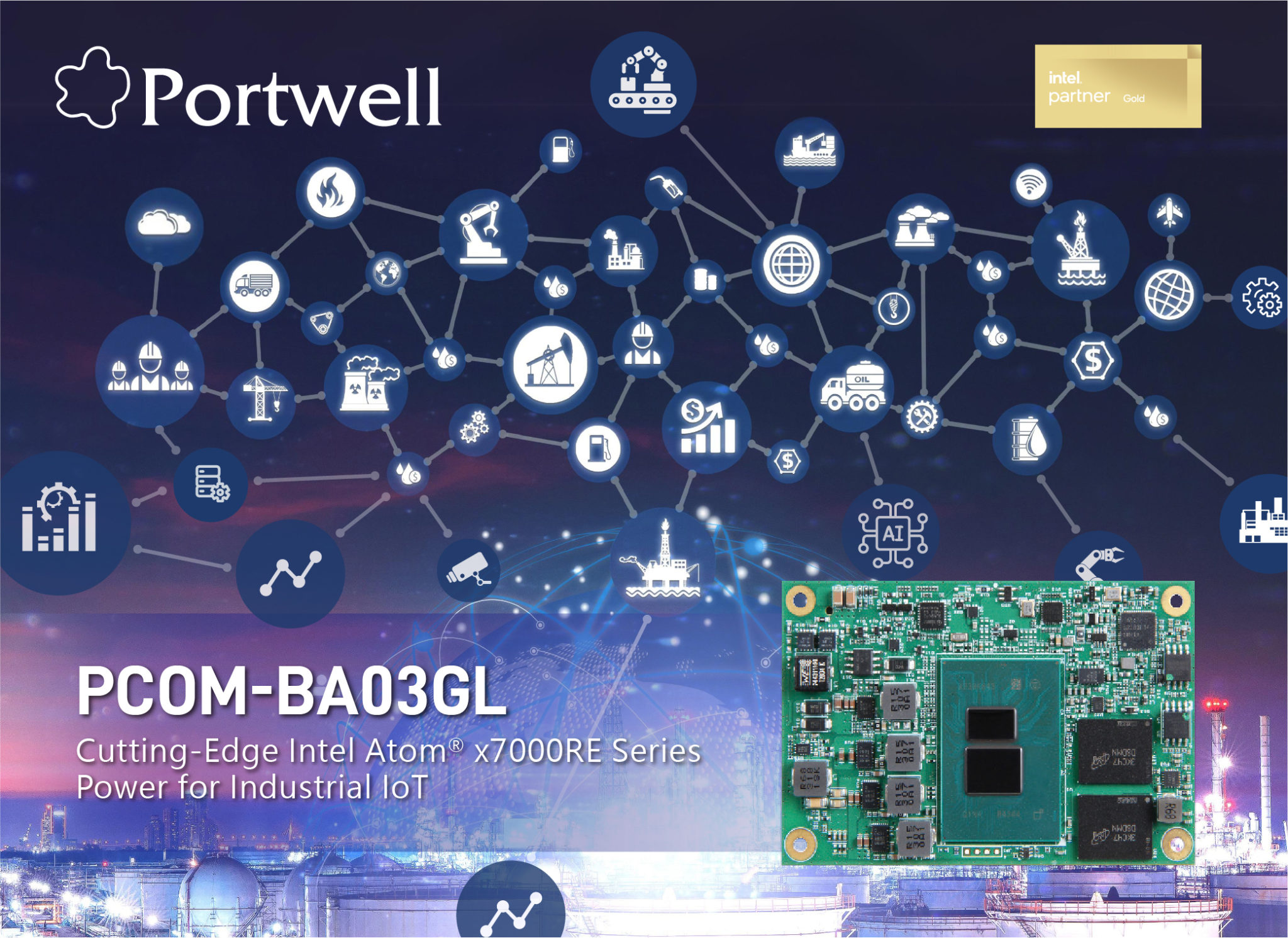 Empowering Industrial IoT with Compact but Mighty Computing Module